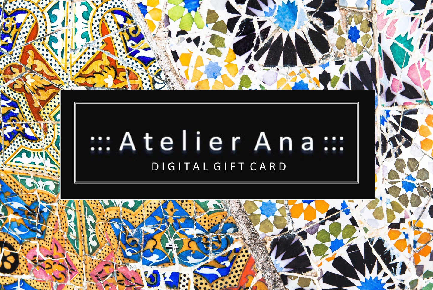 Atelier Ana Digital Gift Card