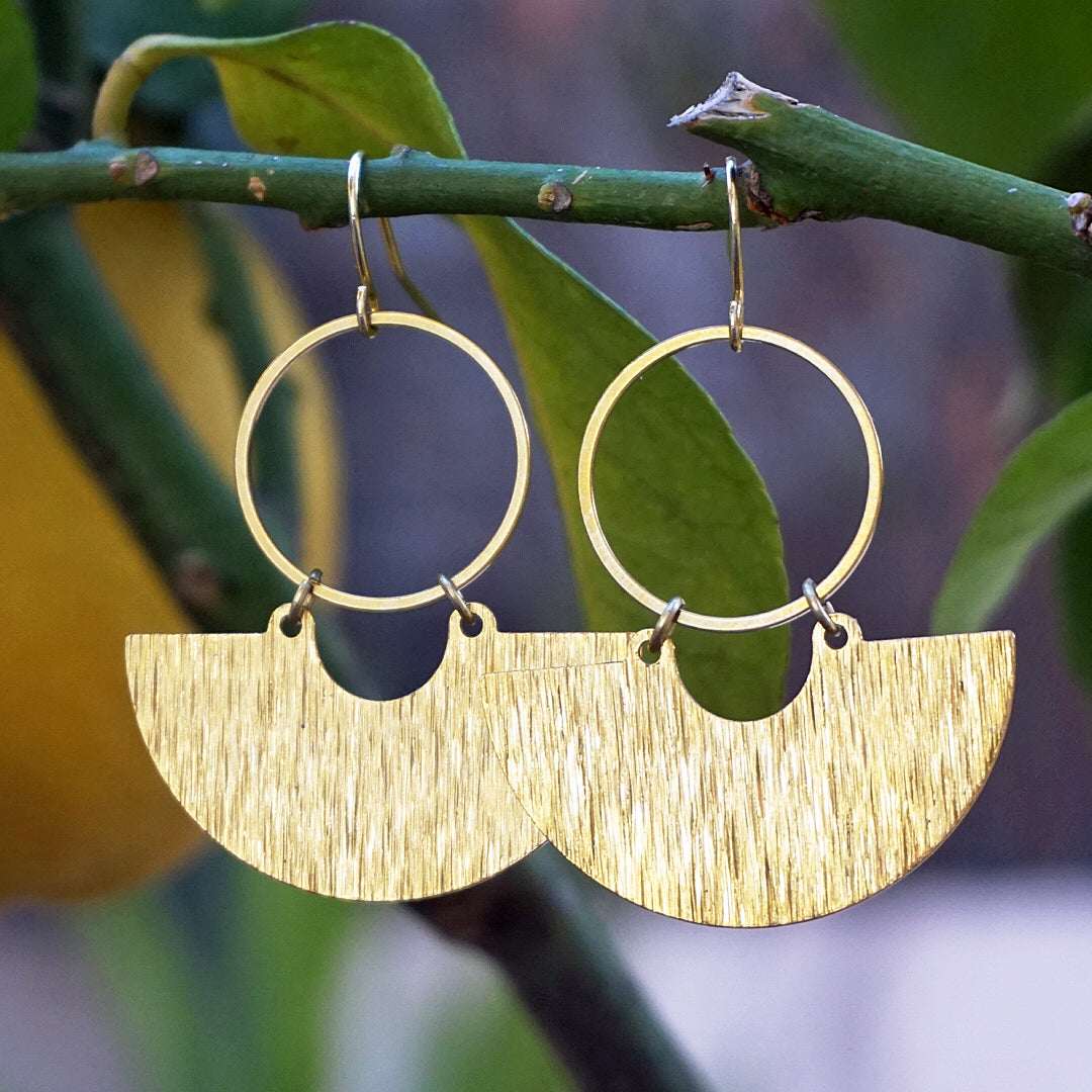 Ibiza Vida Golden Fan