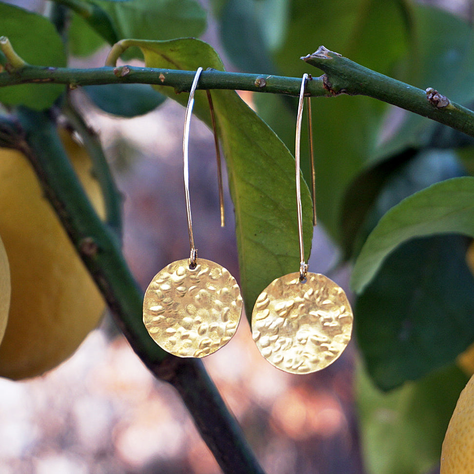 La Viva Belleza Golden Coin Long Drop