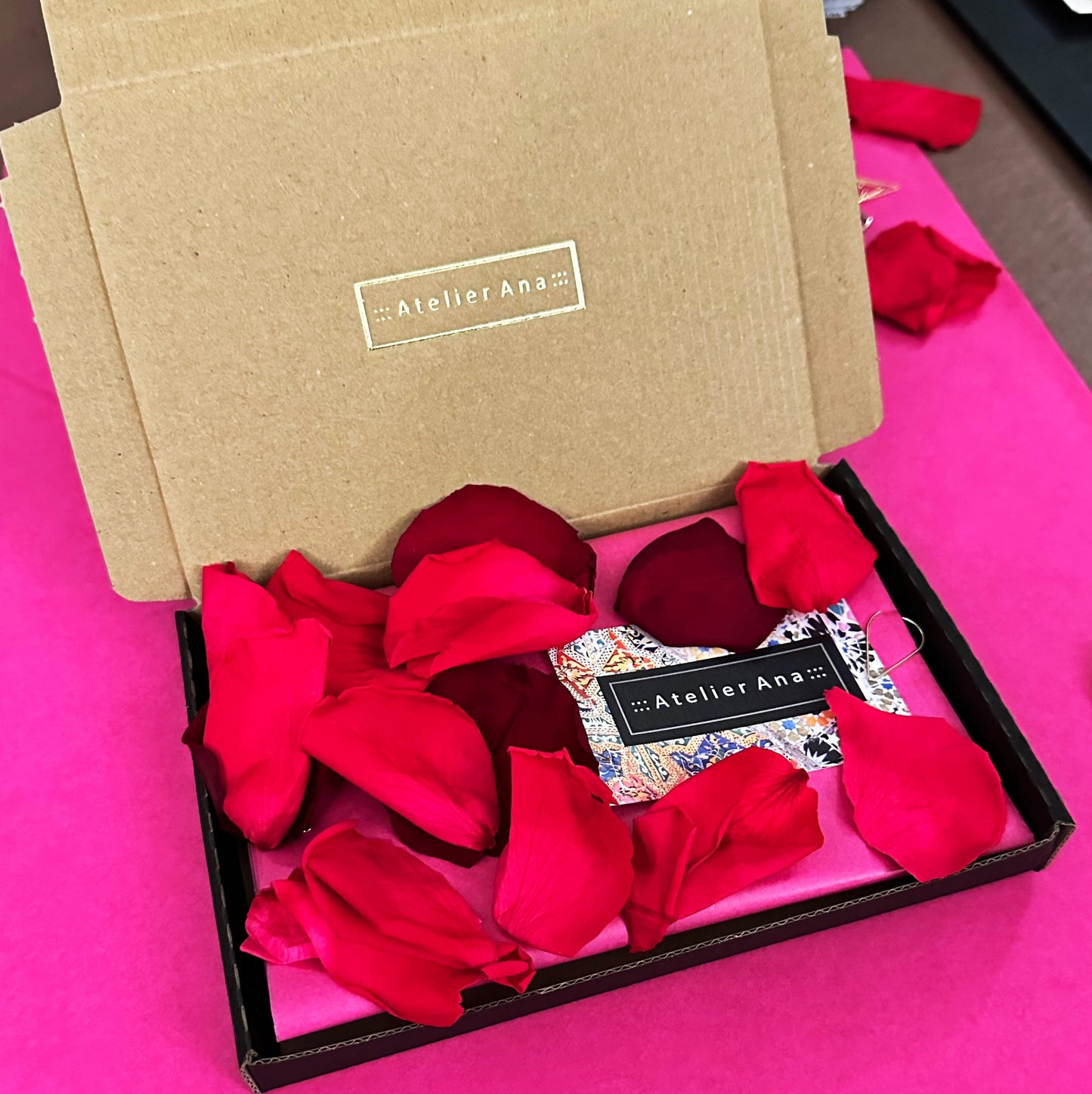 Gifting: Add Rose Petals