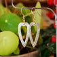 Heart Dangle In Golden Glow (Small)