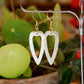 Heart Dangle In Golden Glow (Small)