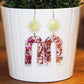 Art Deco Sun & Confetti Arch Dangle