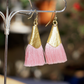 Fería Rosa Pink & Gold Tassel