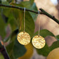 La Viva Belleza Golden Coin Long Drop